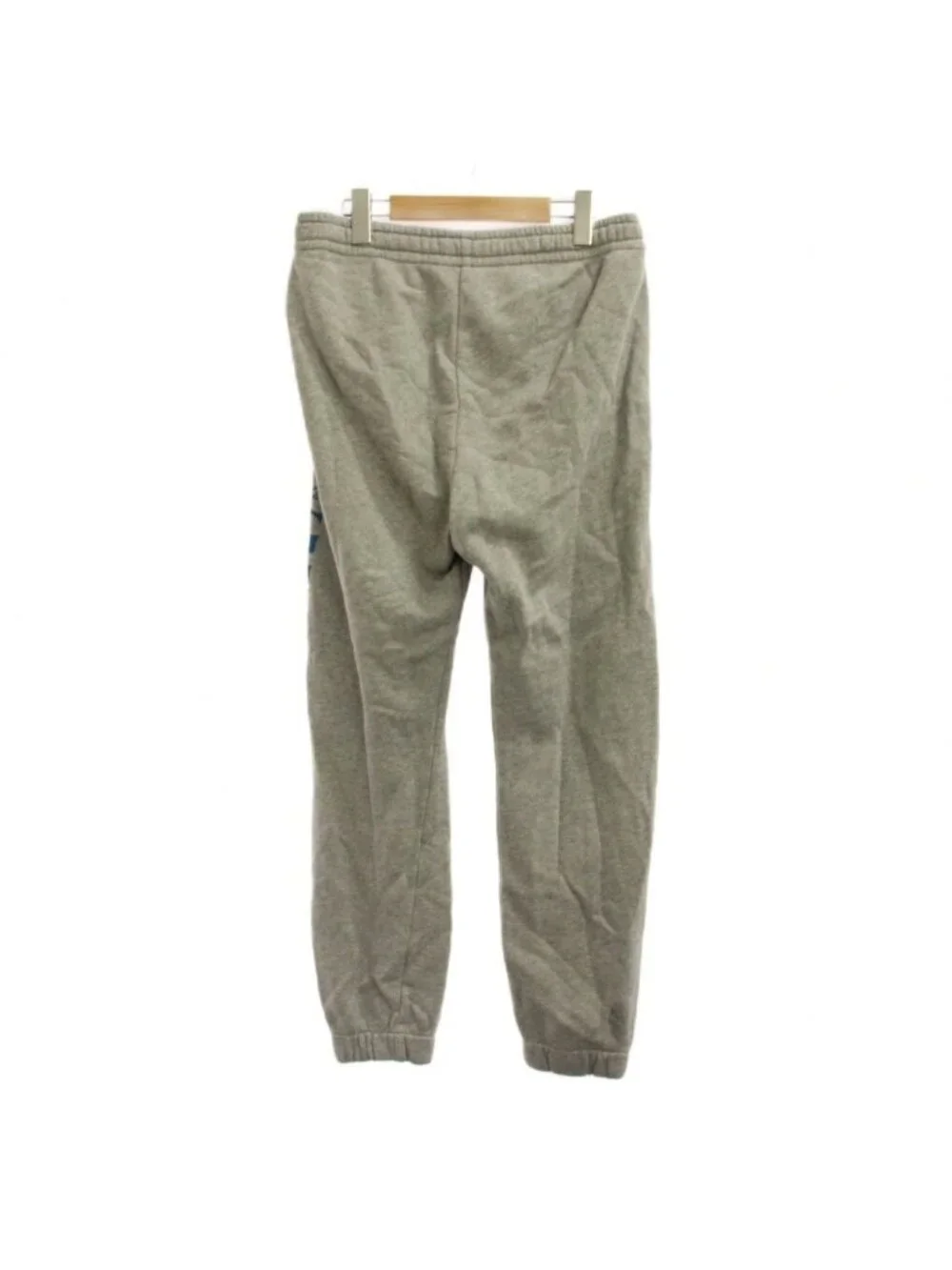 Gucci Sweatpants Gray Logo Print Pants S